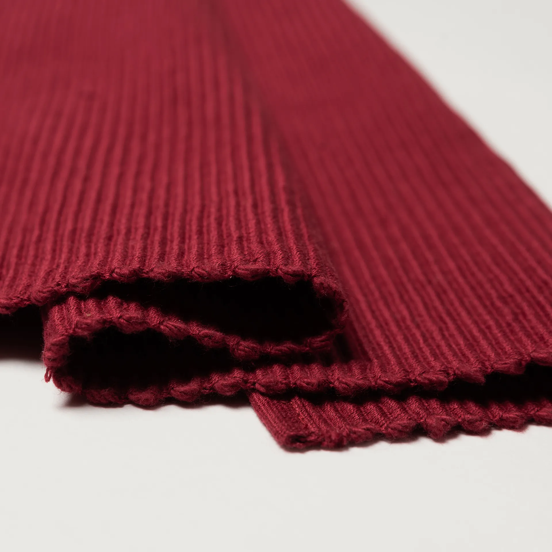 Corredor de mesa Uni 45x150 cm, Rojo Linum