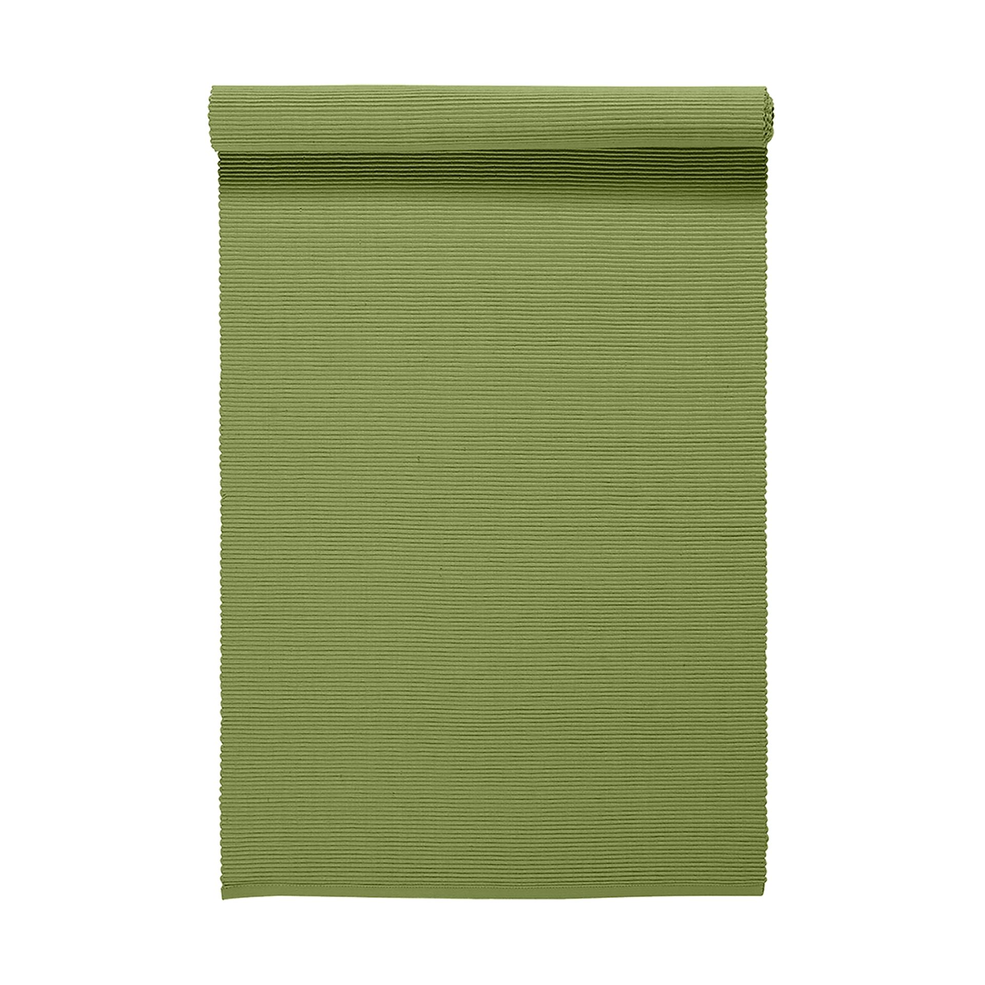 Corredor de mesa Uni 45x150 cm, Verde musgo Linum