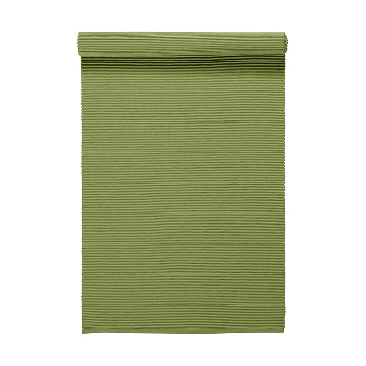 Corredor de mesa Uni 45x150 cm - Verde musgo - Linum