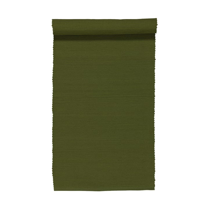 Corredor de mesa Uni 45x150 cm - Verde oliva oscuro - Linum