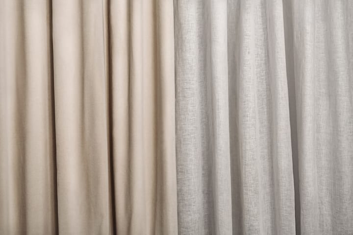 Cortina Intermezzo, Beige cremoso Linum