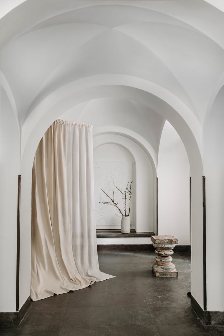 Cortina Intermezzo, Beige cremoso Linum