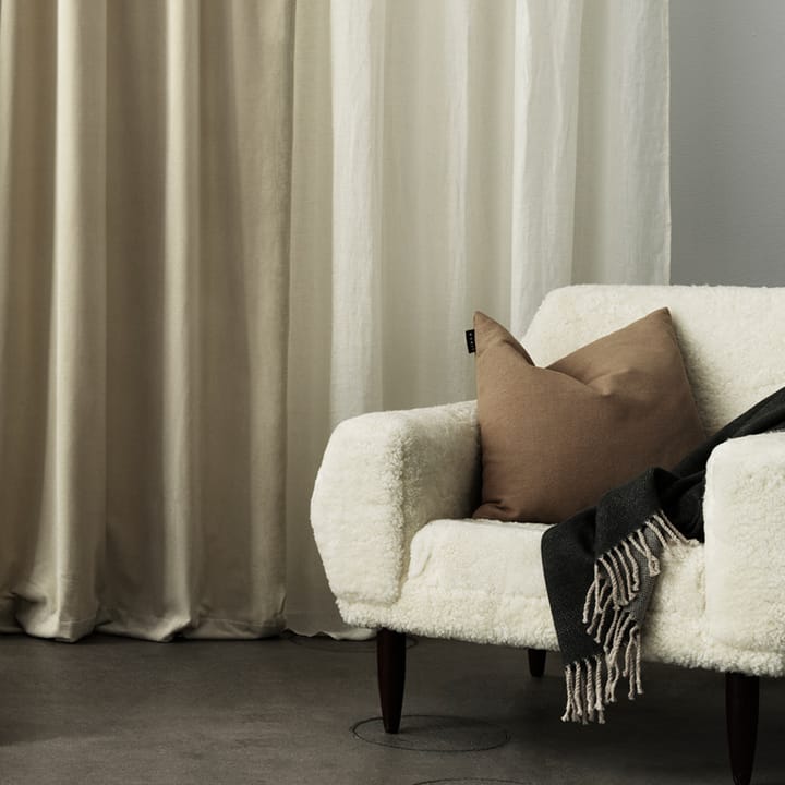 Cortina Intermezzo, beige cremoso Linum
