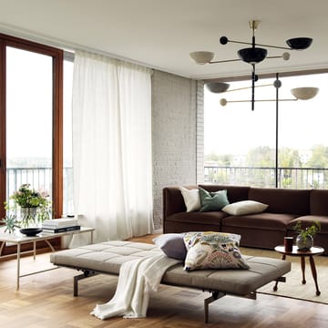 Cortina Intermezzo - beige cremoso - Linum