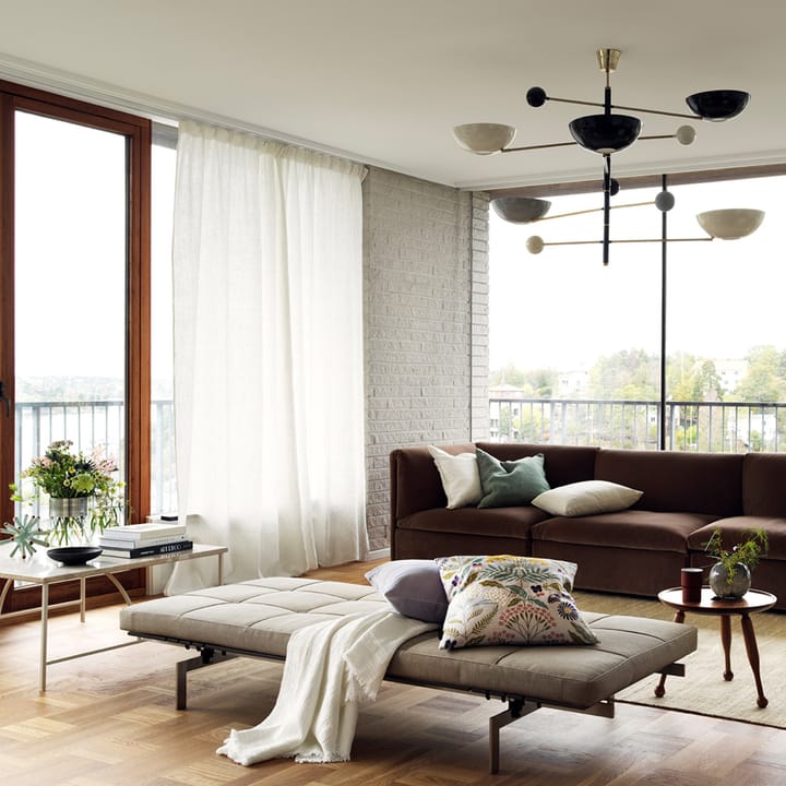 Cortina Intermezzo, beige cremoso Linum