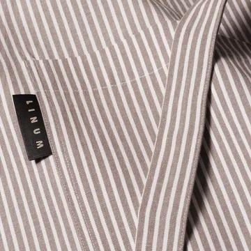 Delantal Emma - Marrón topo - Linum