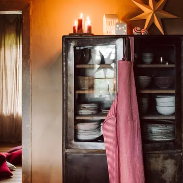 Delantal Emma - Rojo - Linum