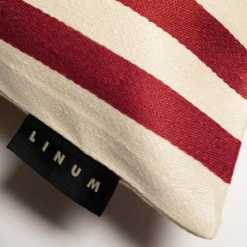 Funda de cojín Amalfi 35x50 cm - Burdeos claro - Linum