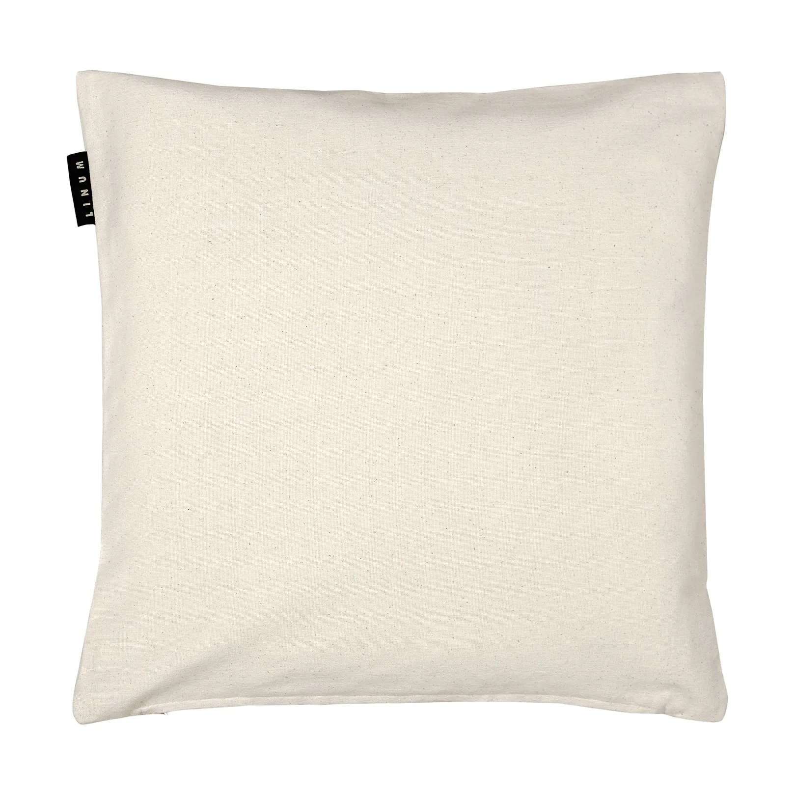 Funda de cojín Annabell 40x40 cm, Beige algodón Linum