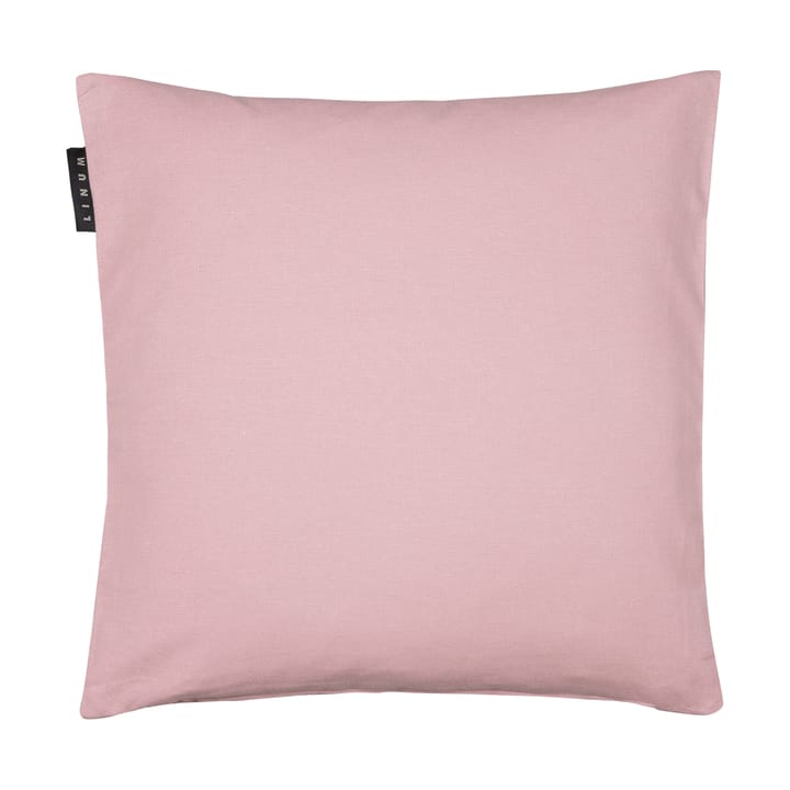 Funda de cojín Annabell 40x40 cm - Rosa polvo - Linum