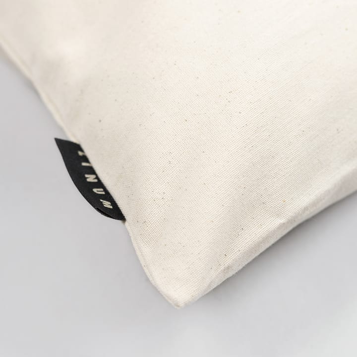 Funda de cojín Annabell 50x50 cm, Beige Linum