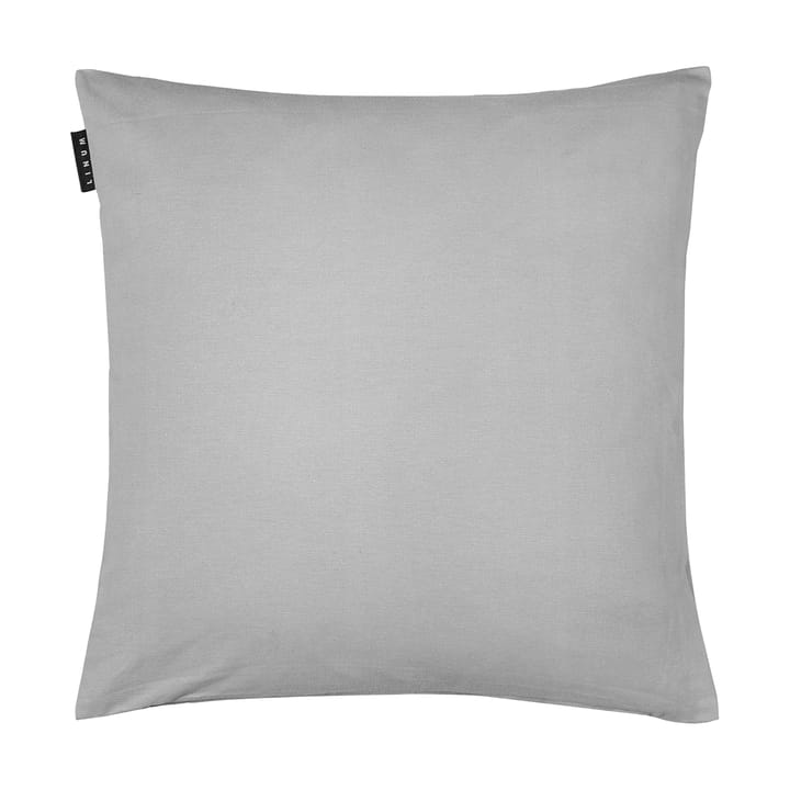 Funda de cojín Annabell 50x50 cm - Gris claro - Linum
