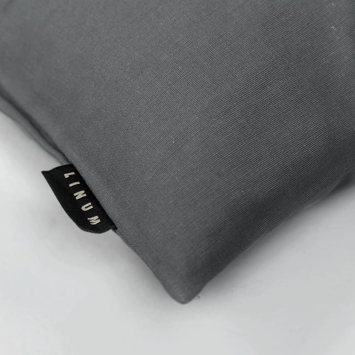 Funda de cojín Annabell 50x50 cm, Gris granito Linum