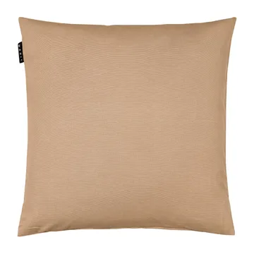 Funda de cojín Annabell 50x50 cm - marrón - Linum