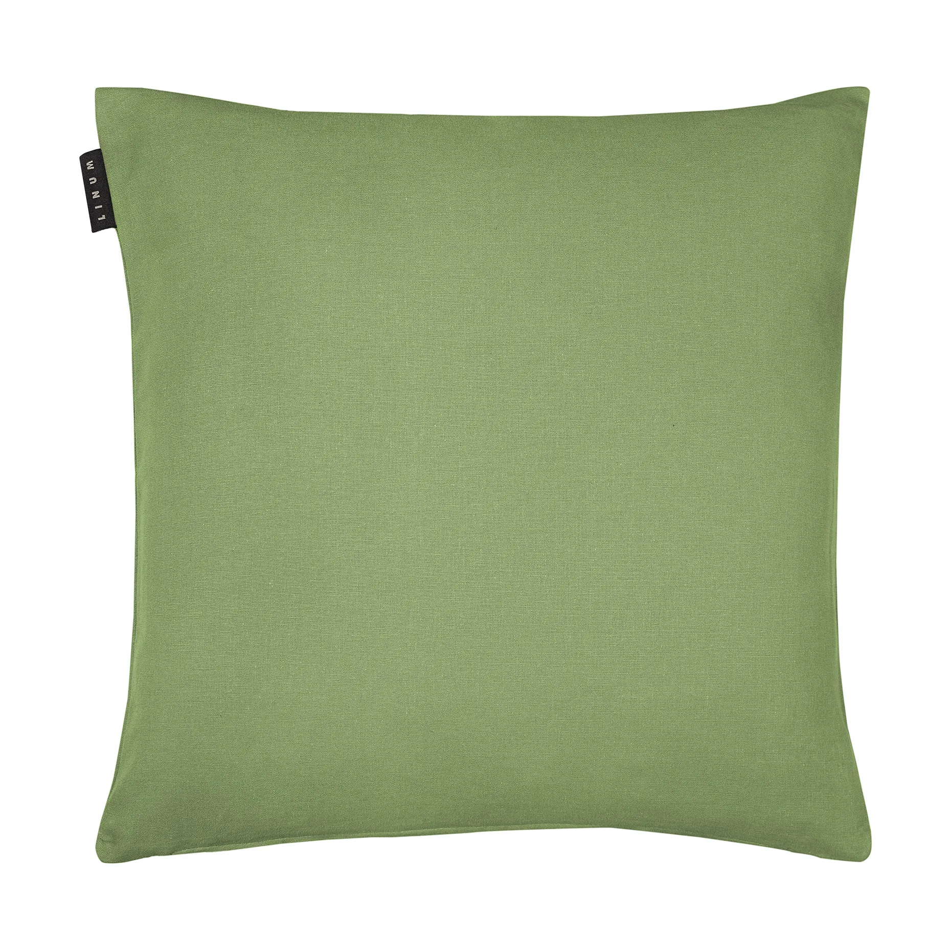 Funda de cojín Annabell 50x50 cm, Verde musgo Linum
