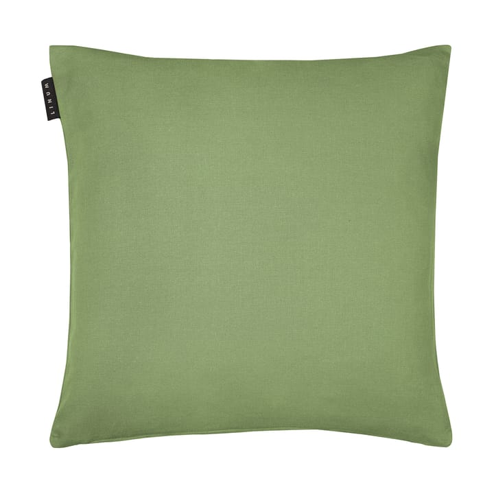 Funda de cojín Annabell 50x50 cm - Verde musgo - Linum