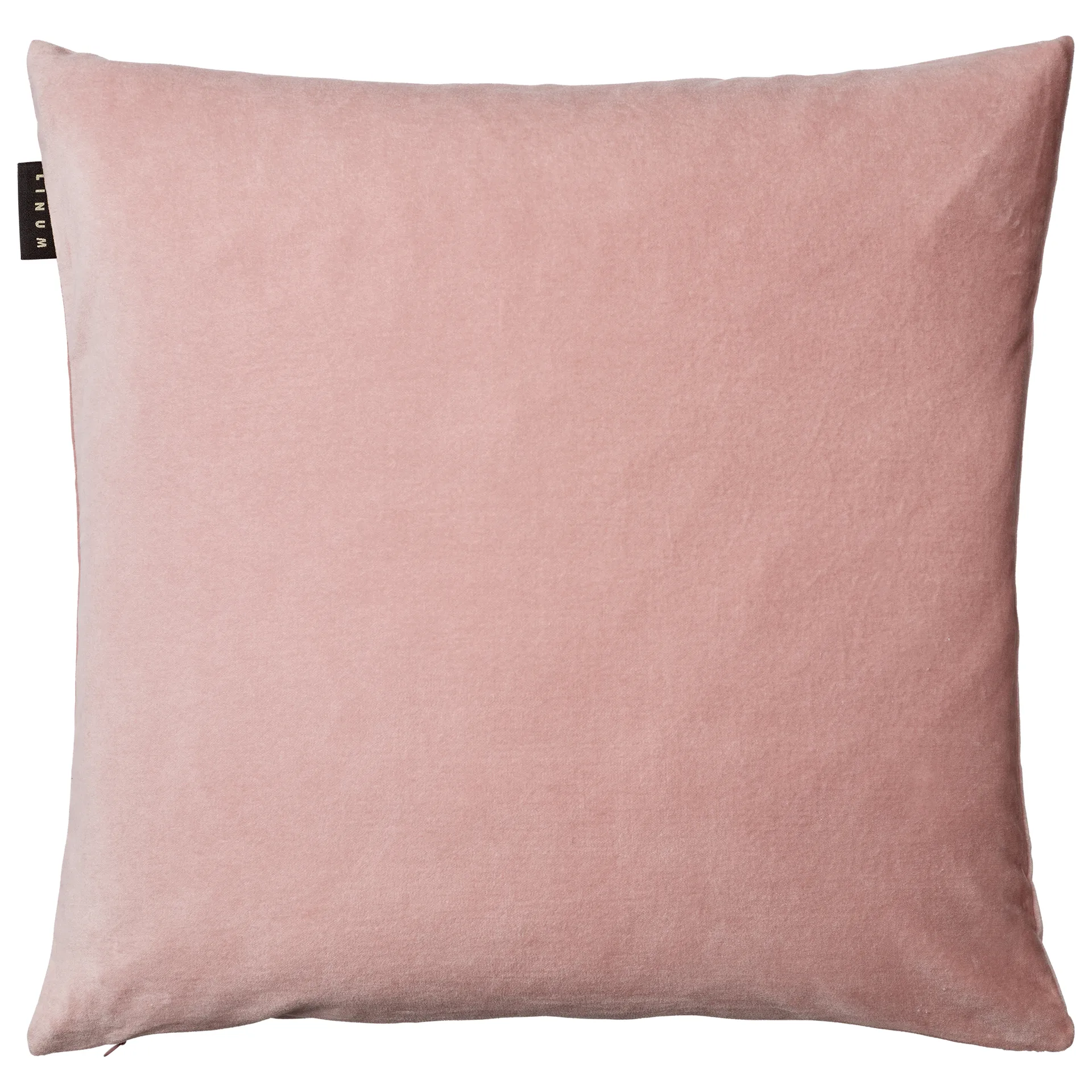 Funda de cojín Paolo 50x50 cm, Dammig rosa Linum