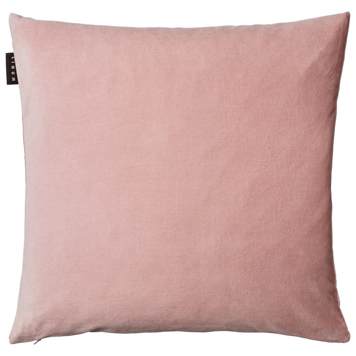 Funda de cojín Paolo 50x50 cm - Dammig rosa - Linum