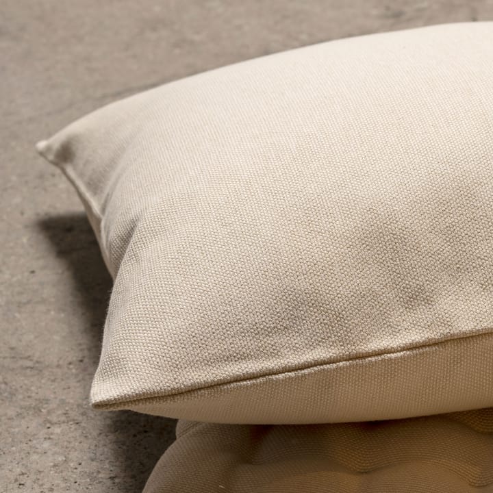 Funda de cojín Pepper 40x40 cm, Beige cremoso Linum