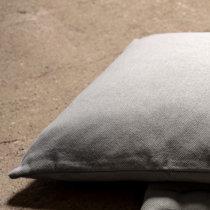 Funda de cojín Pepper 40x40 cm, Gris claro Linum