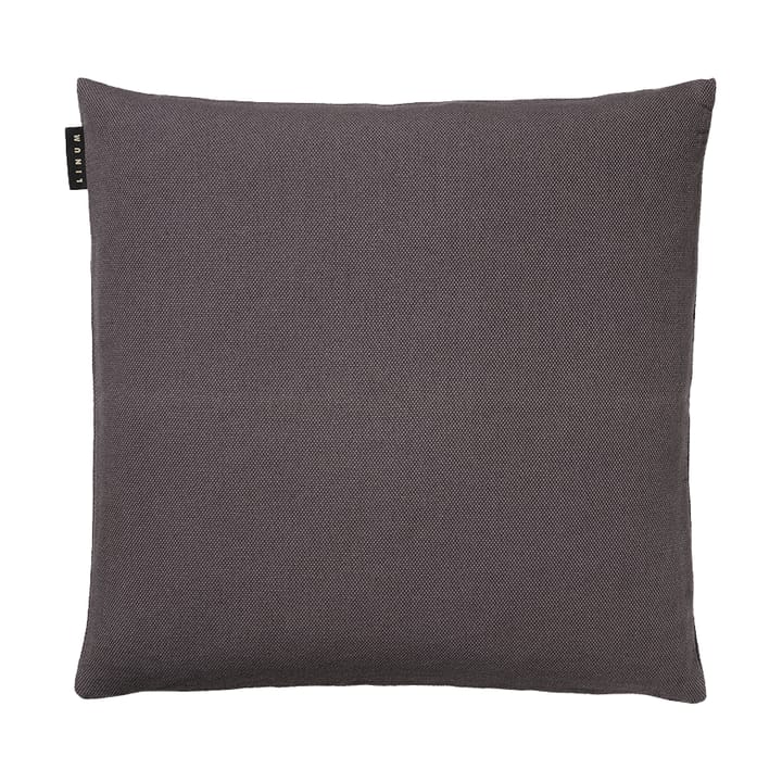 Funda de cojín Pepper 40x40 cm - Gris granito - Linum