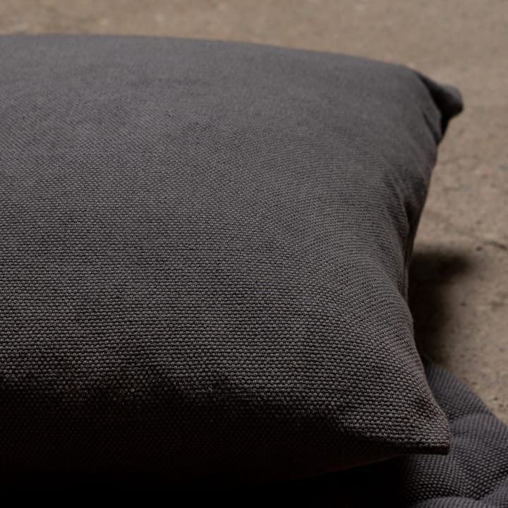 Funda de cojín Pepper 40x40 cm, Gris granito Linum