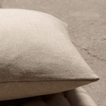 Funda de cojín Pepper 40x40 cm - Marrón bronce - Linum