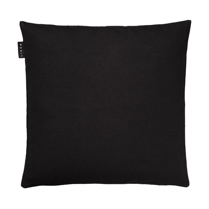 Funda de cojín Pepper 40x40 cm - Negro - Linum