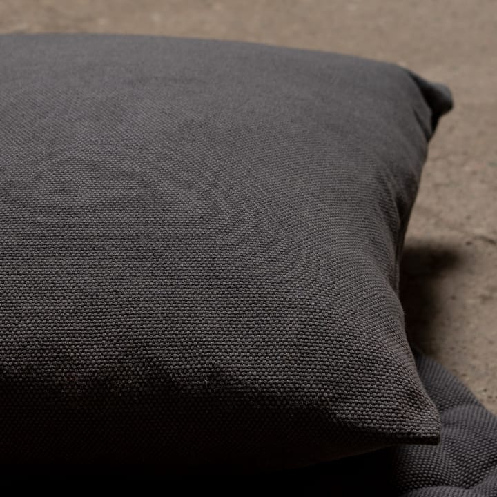 Funda de cojín Pepper 50x50 cm, Gris granito Linum