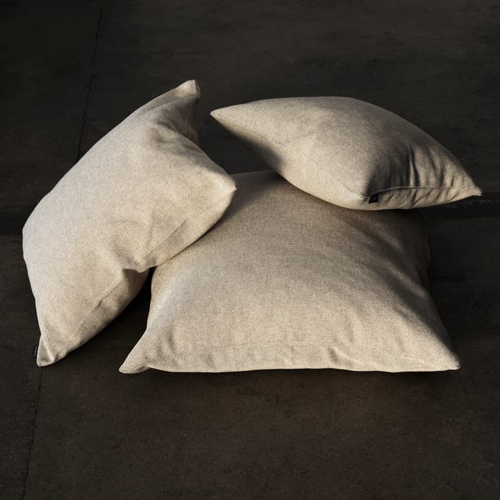 Funda de cojín Pepper 50x50 cm, Marrón bronce Linum
