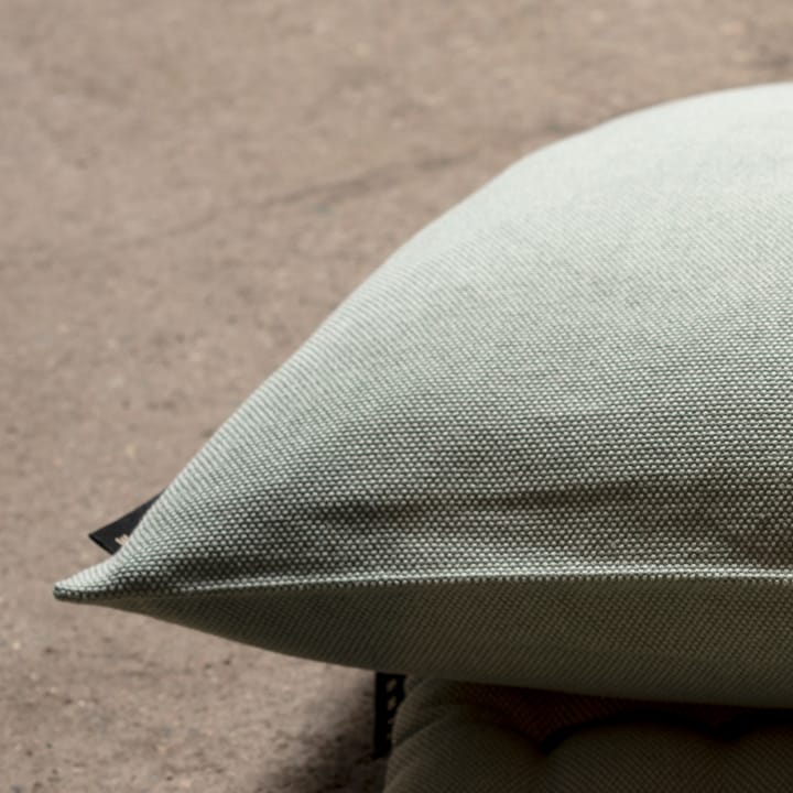 Funda de cojín Pepper 50x50 cm, Verde hielo claro Linum