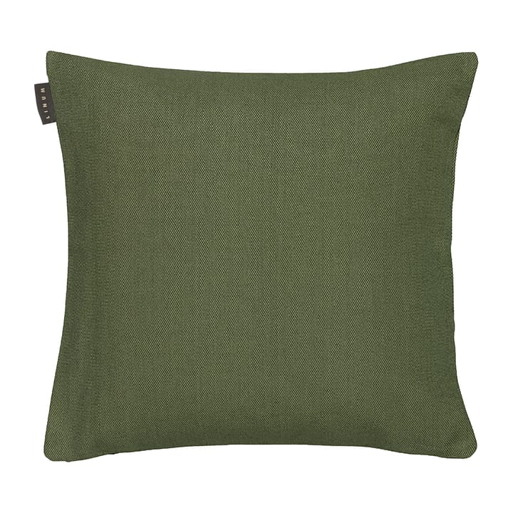 Funda de cojín Pepper 50x50 cm - Verde oliva oscuro - Linum