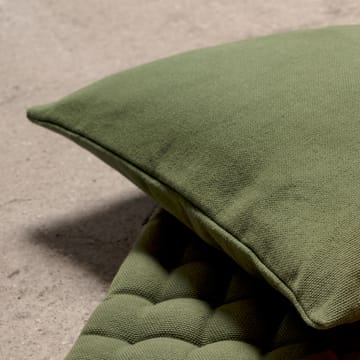 Funda de cojín Pepper 50x50 cm - Verde oliva oscuro - Linum