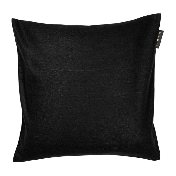 Funda de cojín Seta 50x50 cm - negro - Linum