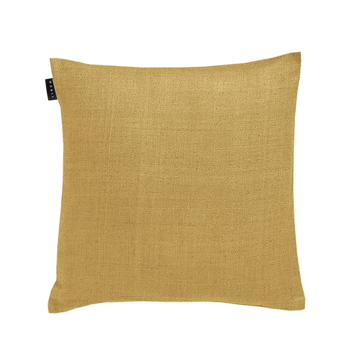 Funda de cojín Seta 50x50, Straw yellow Linum