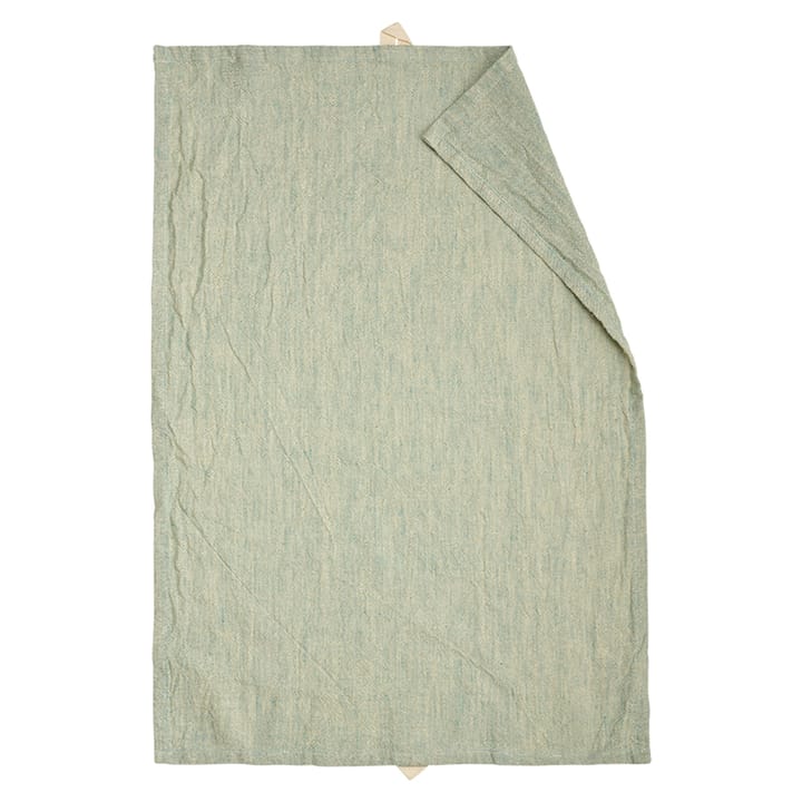 Paño de cocina Hedvig - gris-turquesa - Linum