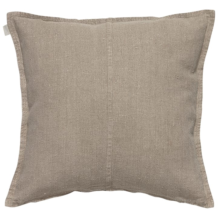 West Funda de cojín West 50x50 cm, beige lino Linum