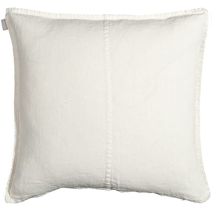 West Funda de cojín West 50x50 cm, blanco Linum