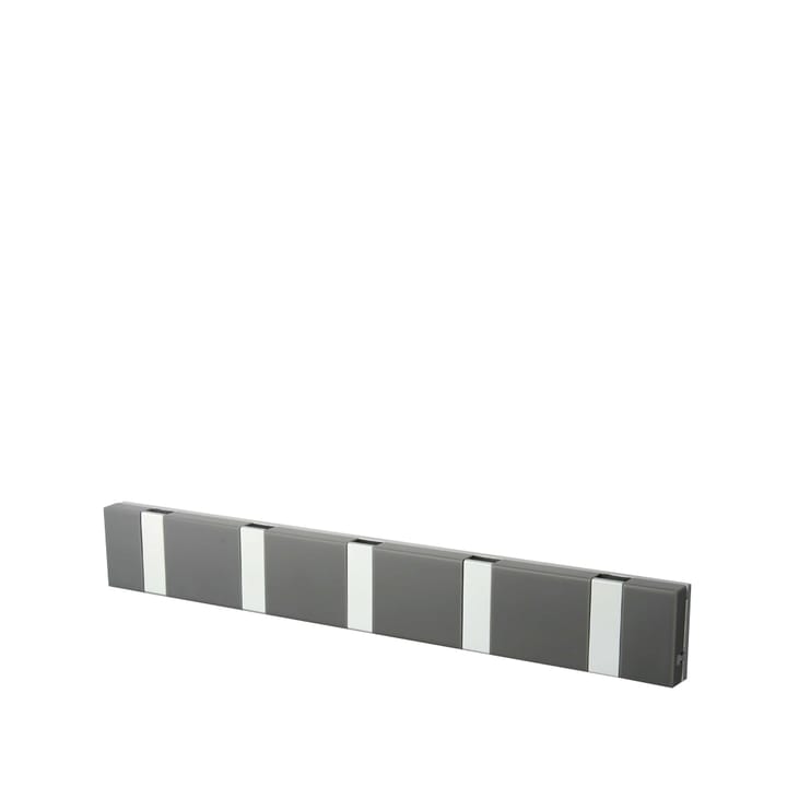 Colgador de ropa Knax 5 ganchos, Gris LoCa