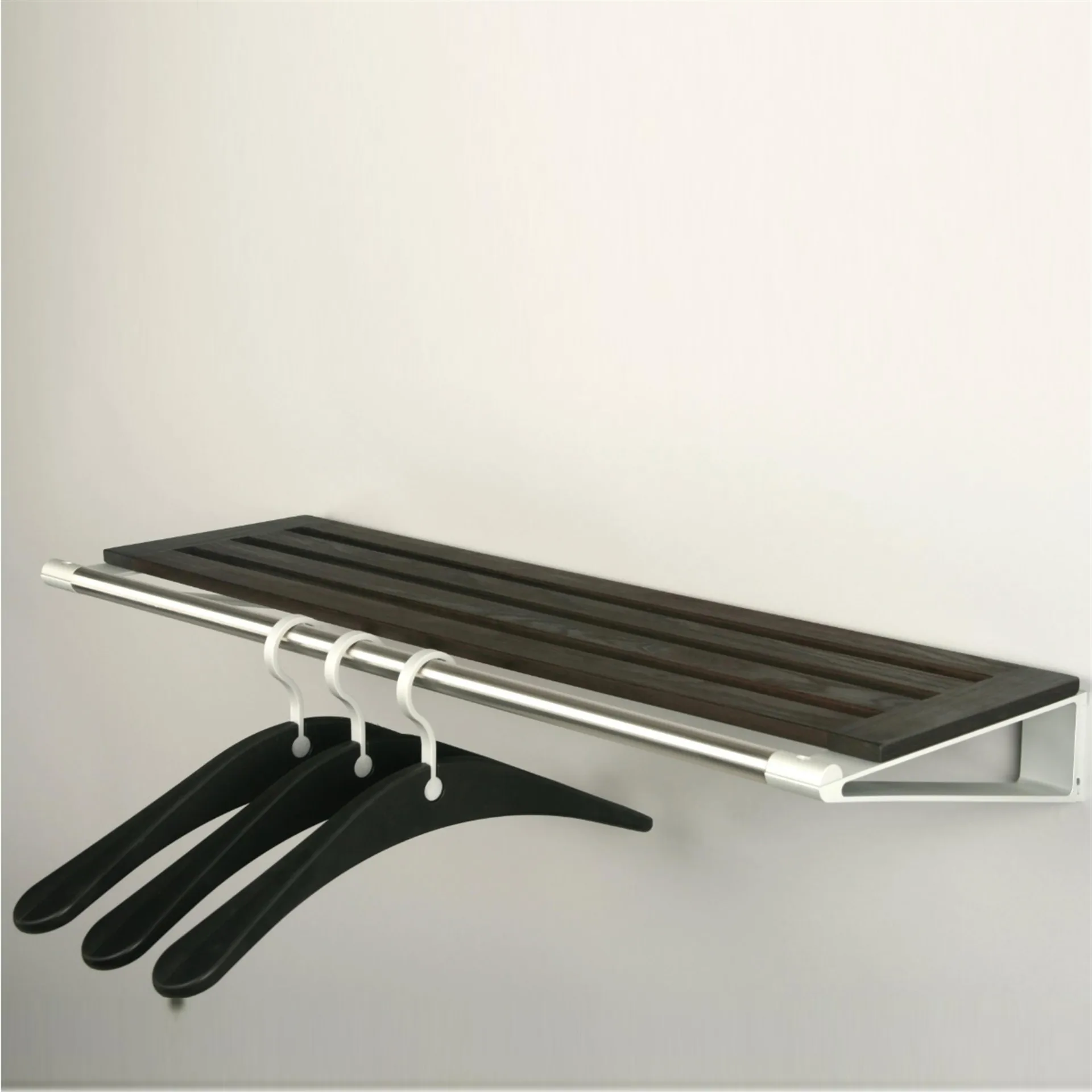 Estante sombrerero Knax, roble ahumado LoCa