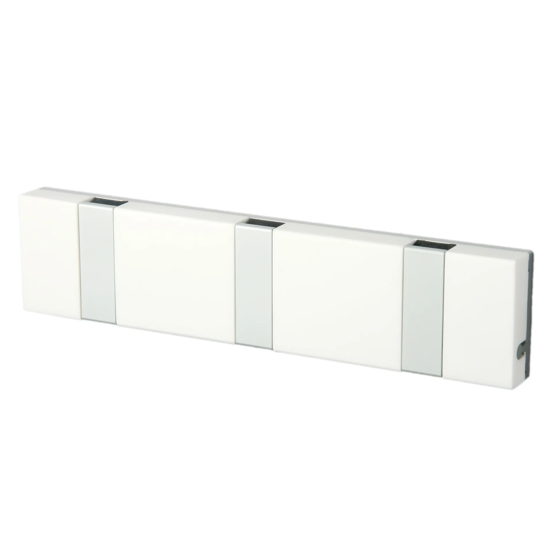 Perchero de pared Knax 20 cm, blanco LoCa