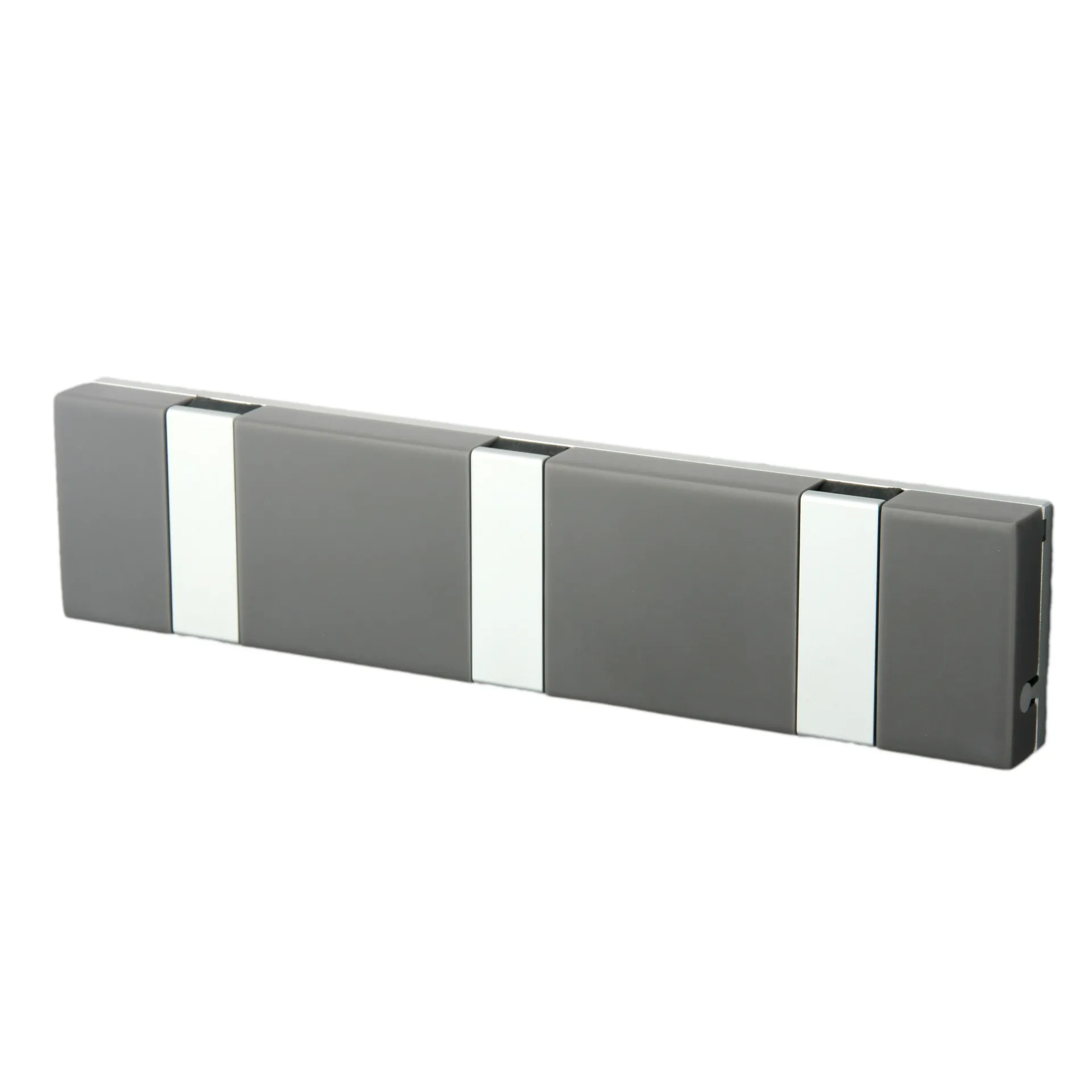 Perchero de pared Knax 20 cm, gris LoCa