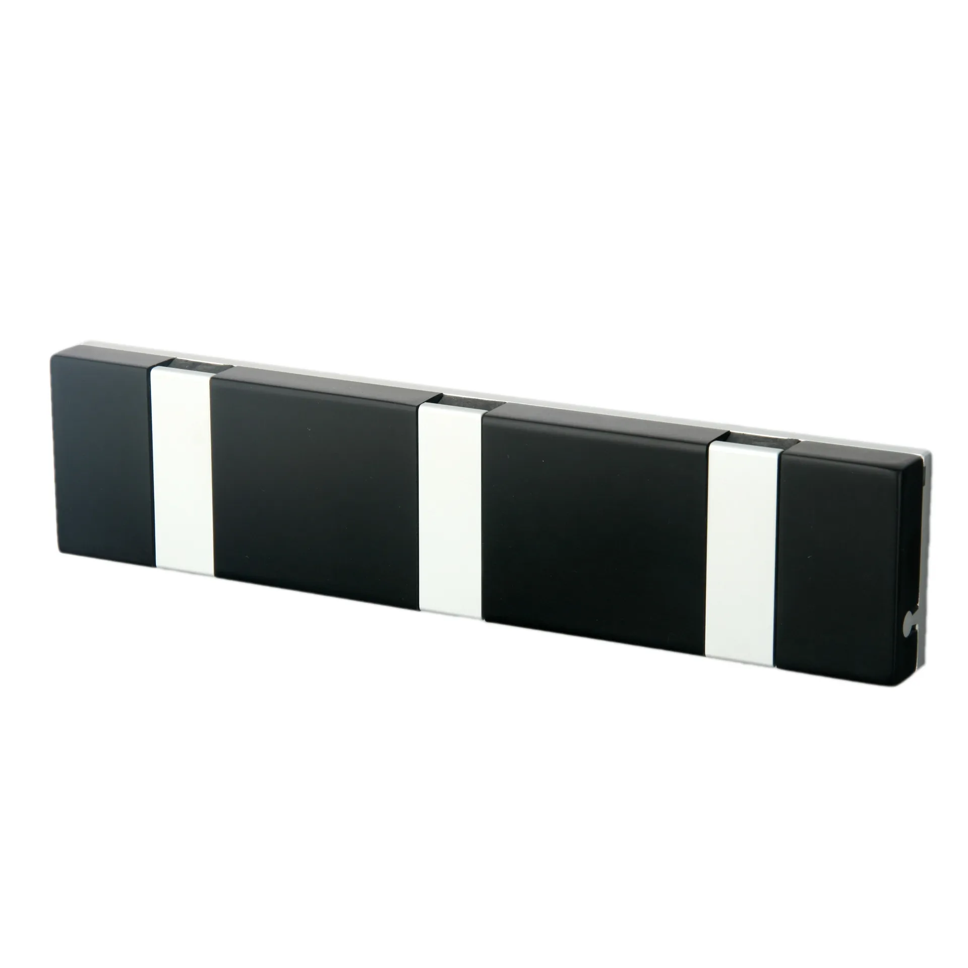 Perchero de pared Knax 20 cm, negro LoCa
