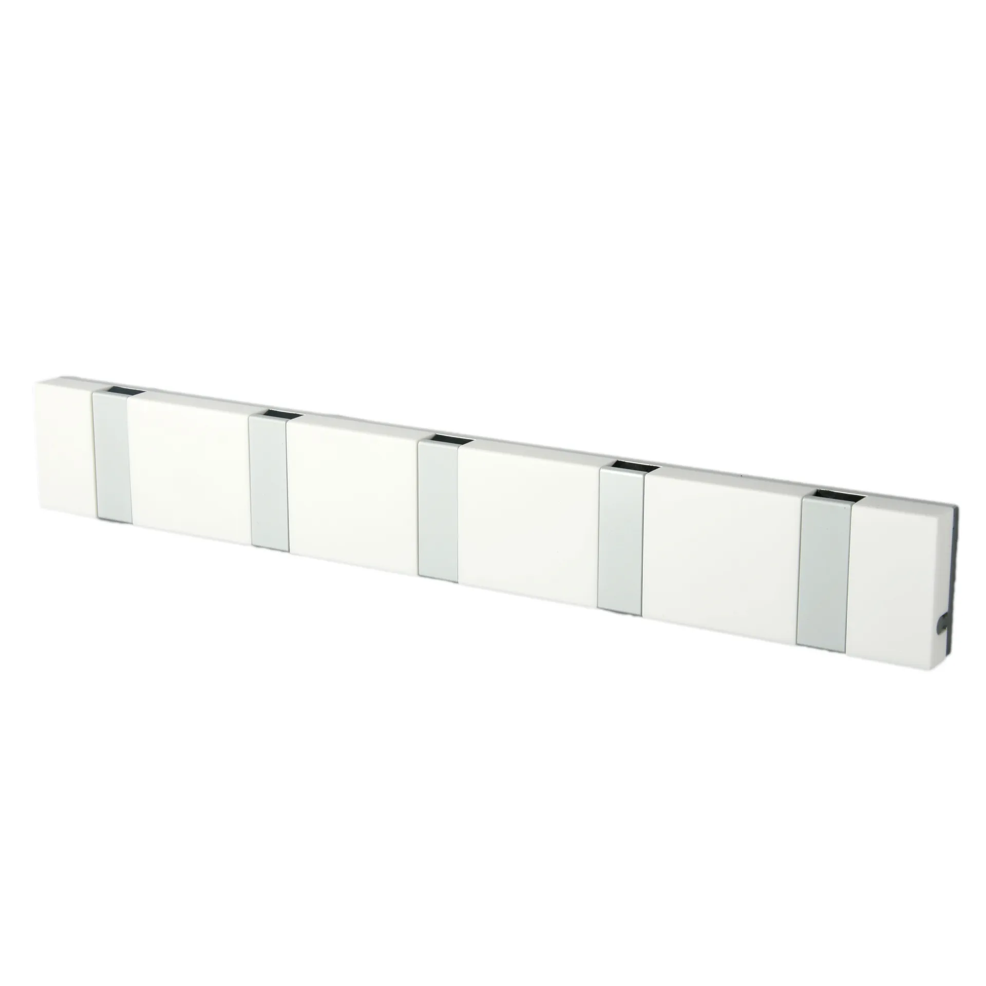 Perchero de pared Knax 33 cm, blanco LoCa