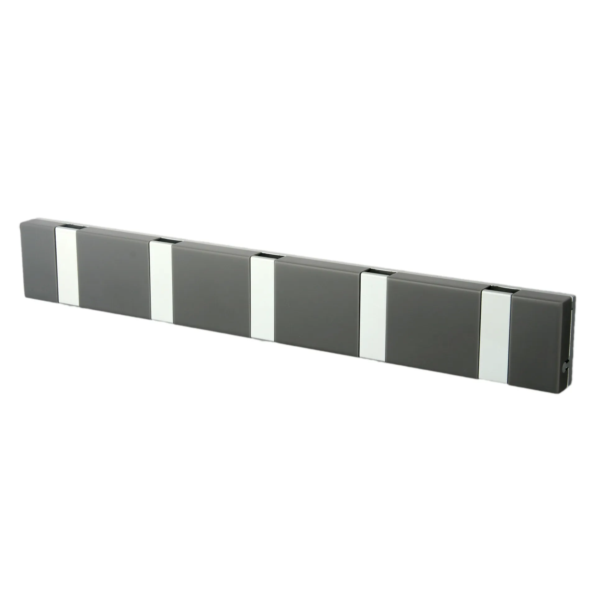 Perchero de pared Knax 33 cm, gris LoCa