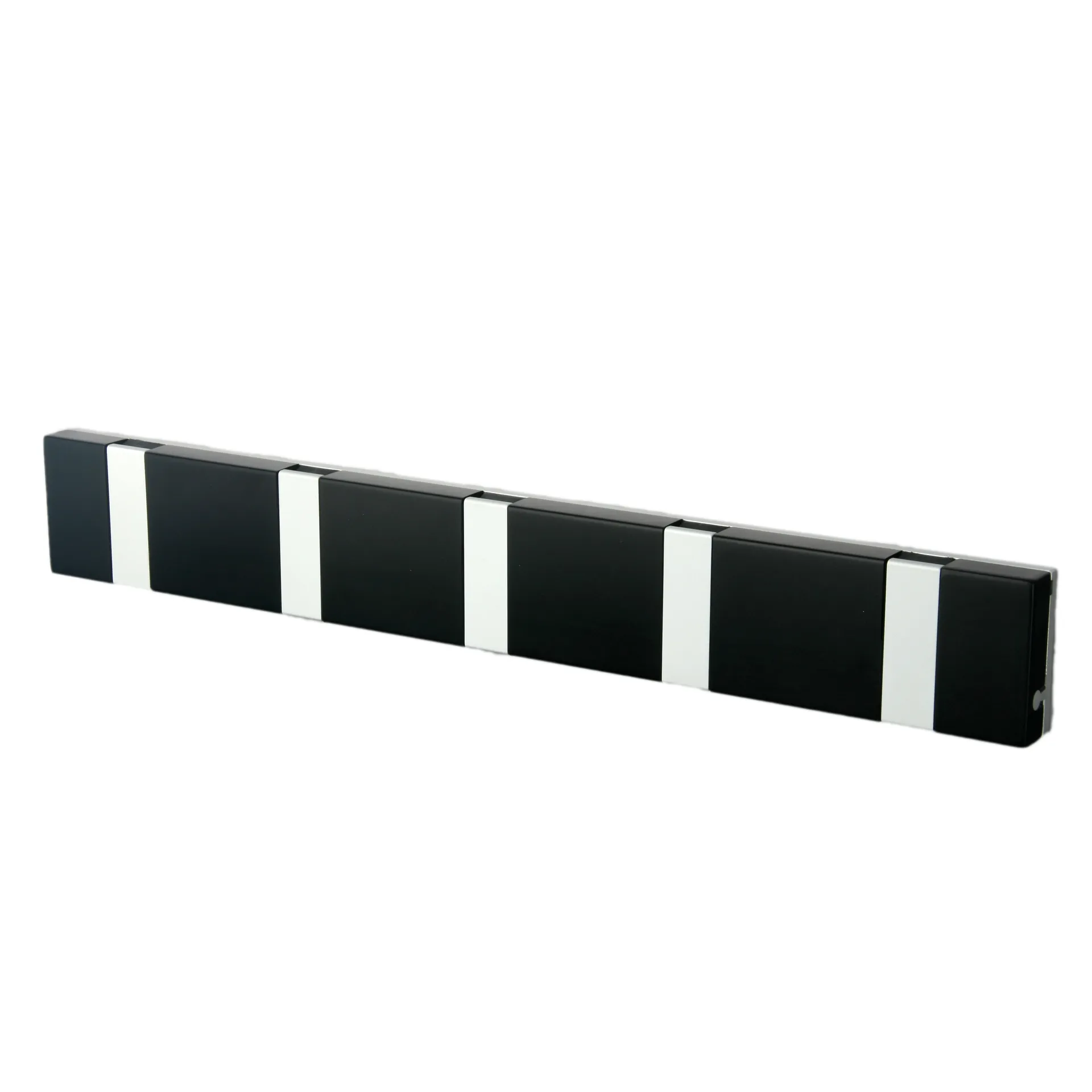 Perchero de pared Knax 33 cm, negro LoCa