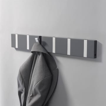Perchero de pared Knax 40 cm - blanco-gris - LoCa
