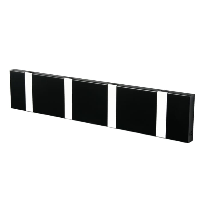 Perchero de pared Knax 40 cm - negro-gris - LoCa