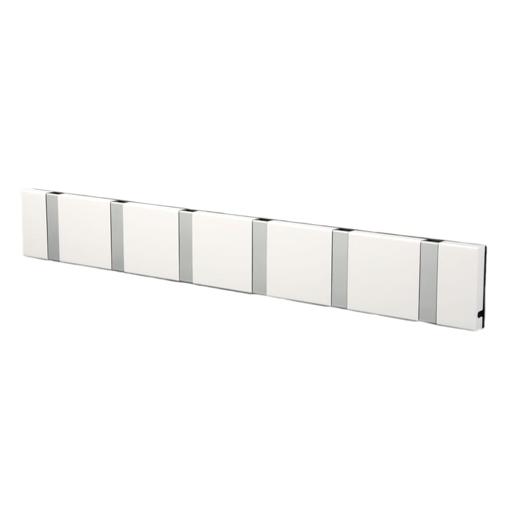 Perchero de pared Knax 60 cm - blanco-gris - LoCa