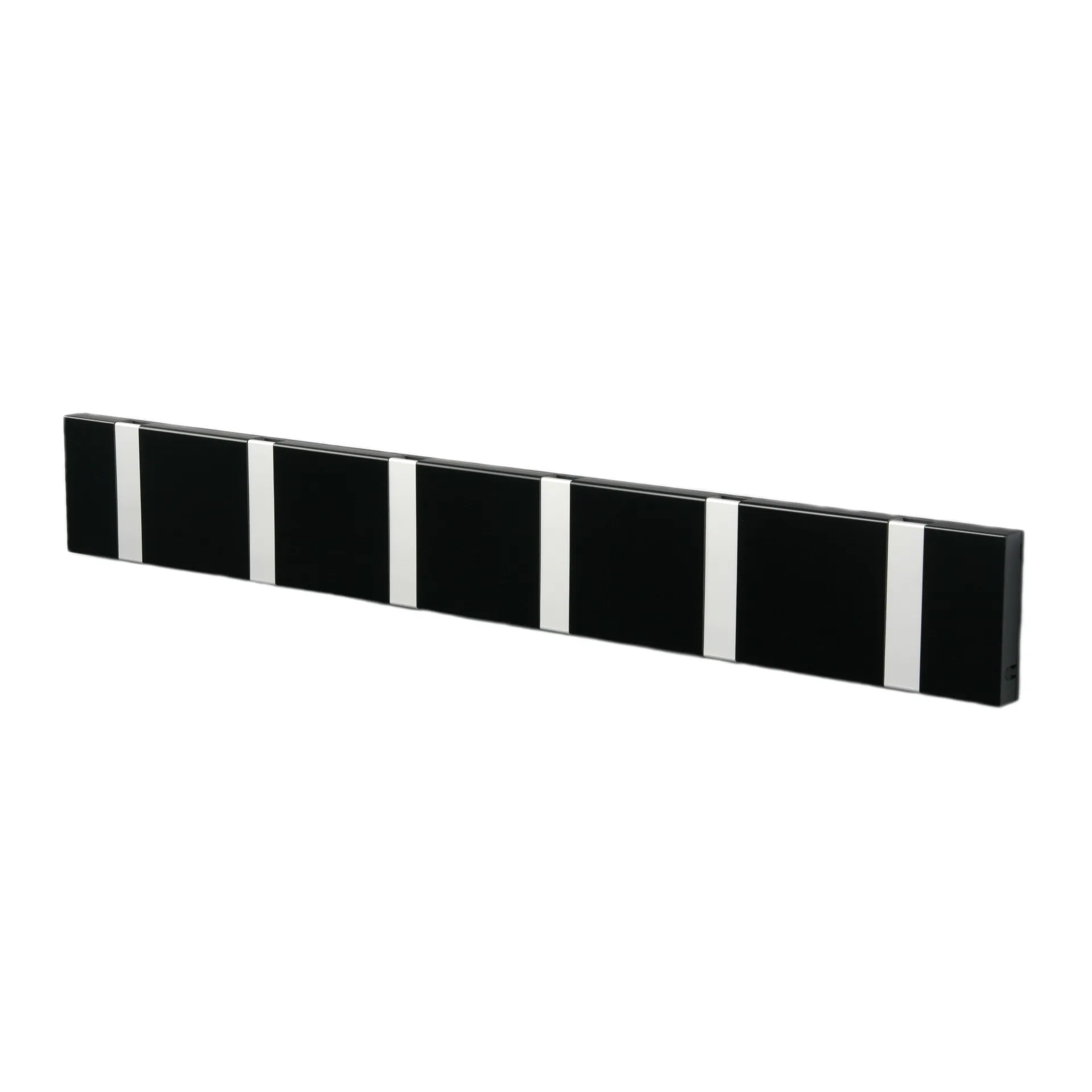 Perchero de pared Knax 60 cm, negro-gris LoCa